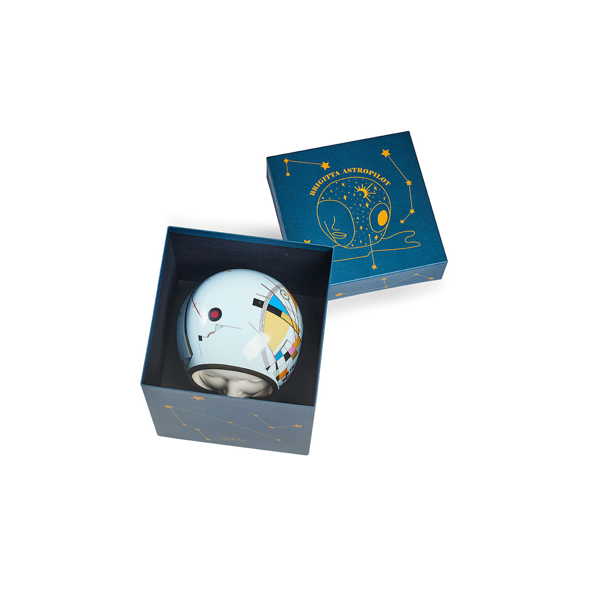 Brigitta Astropilot Blue
