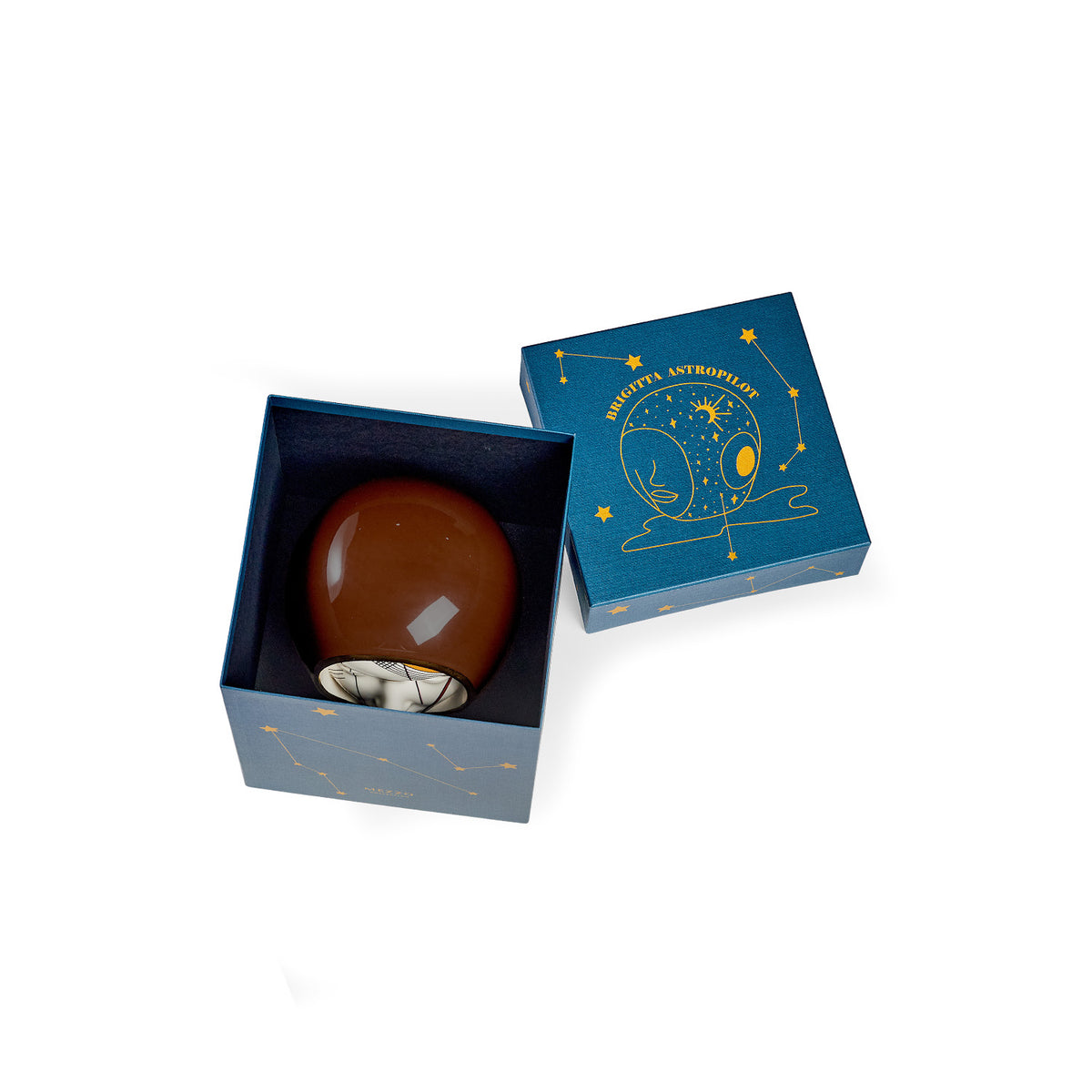 Brigitta Astropilot Brown