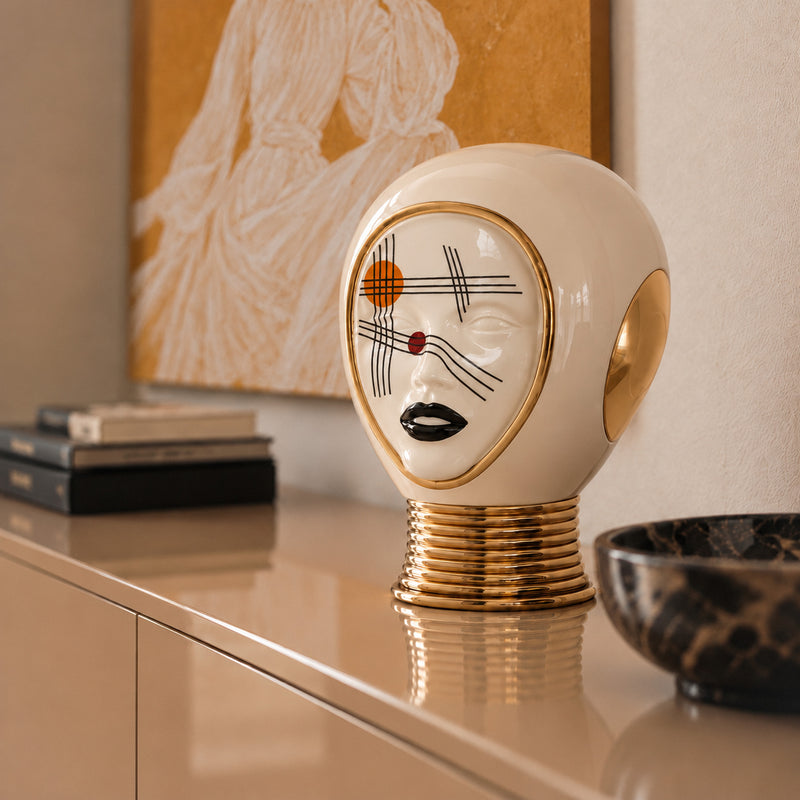 Brigitta Astropilot Ivory