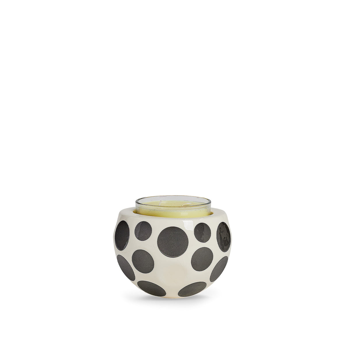 Dots Candle Black