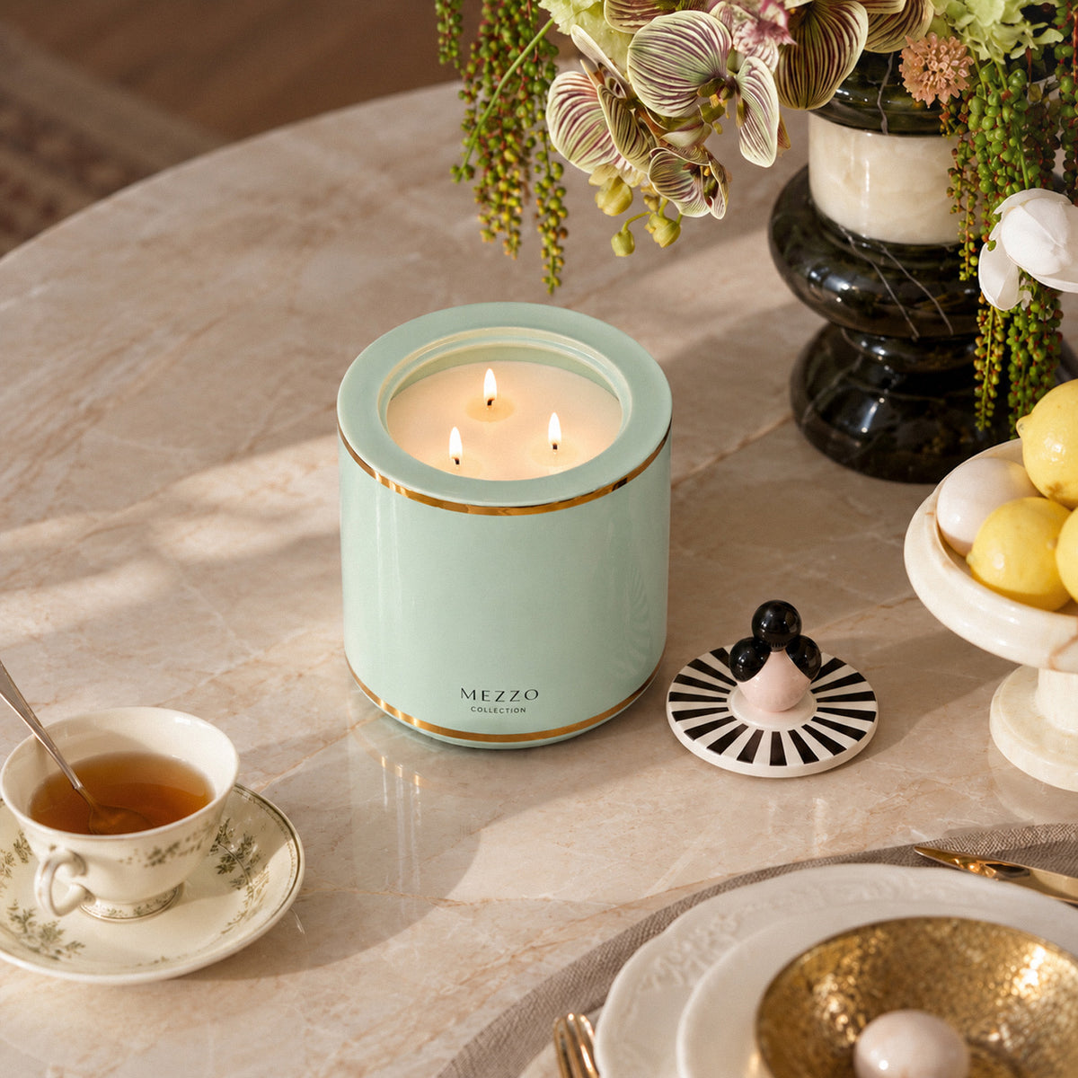 Guapa Candle Green
