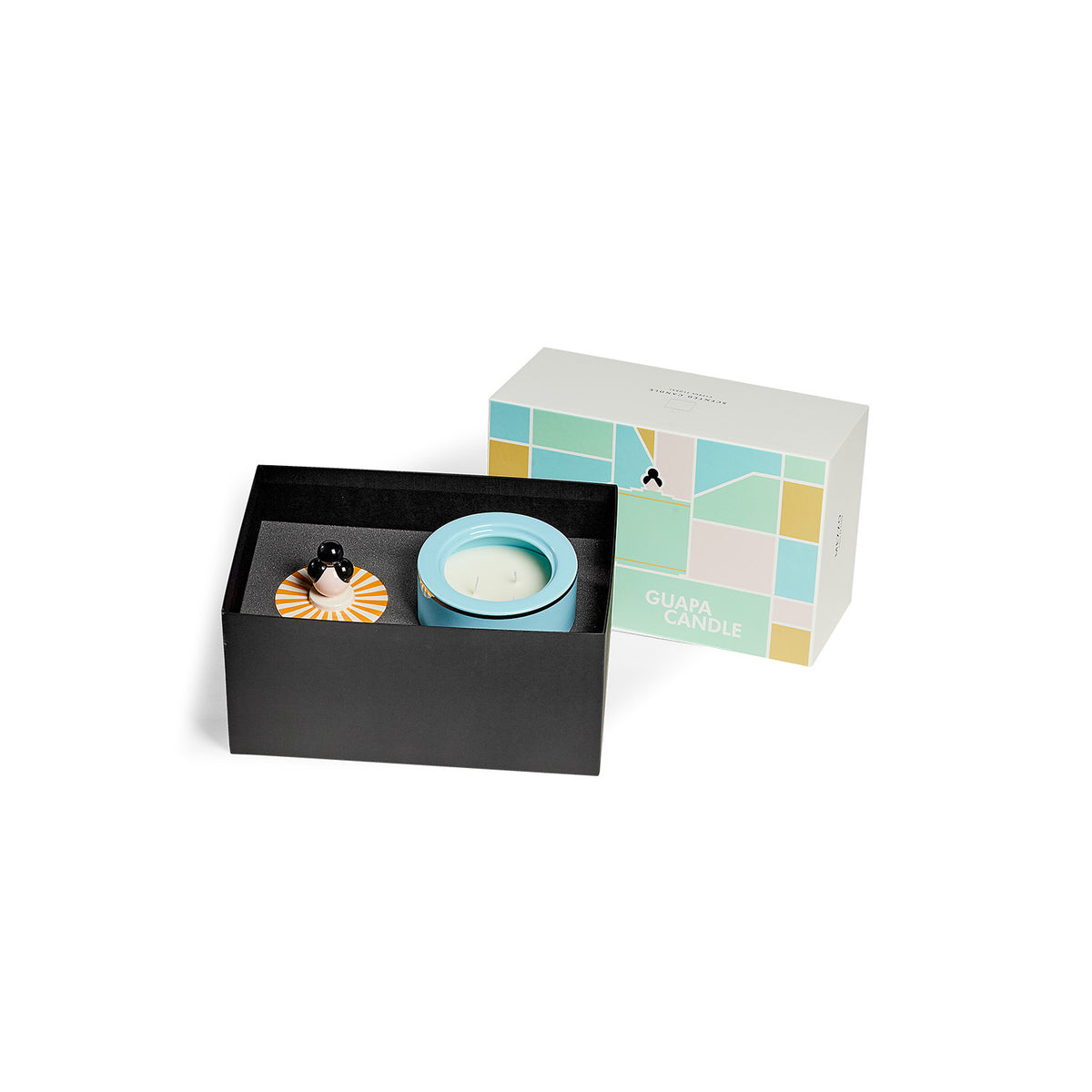 Guapa Candle Blue