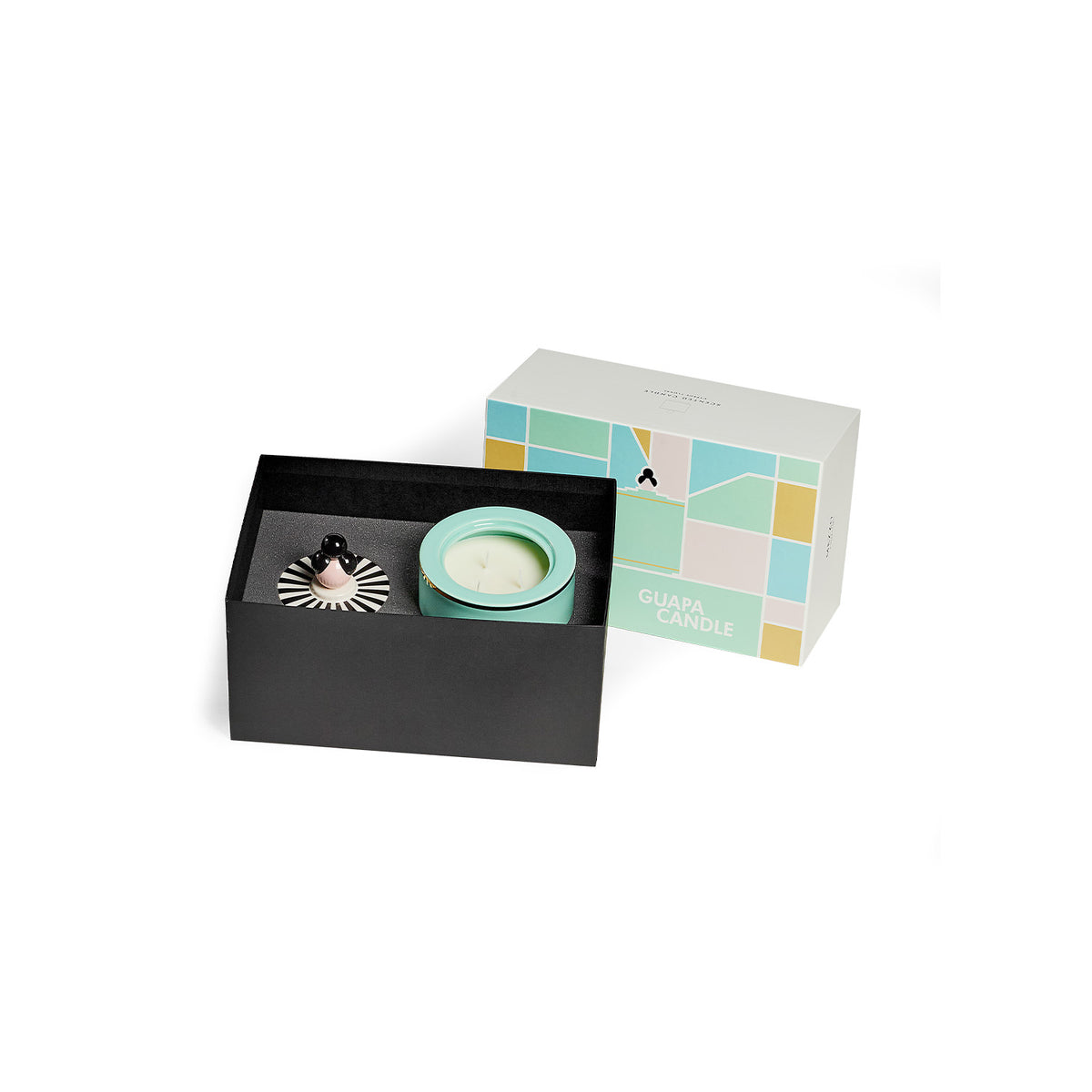 Guapa Candle Green