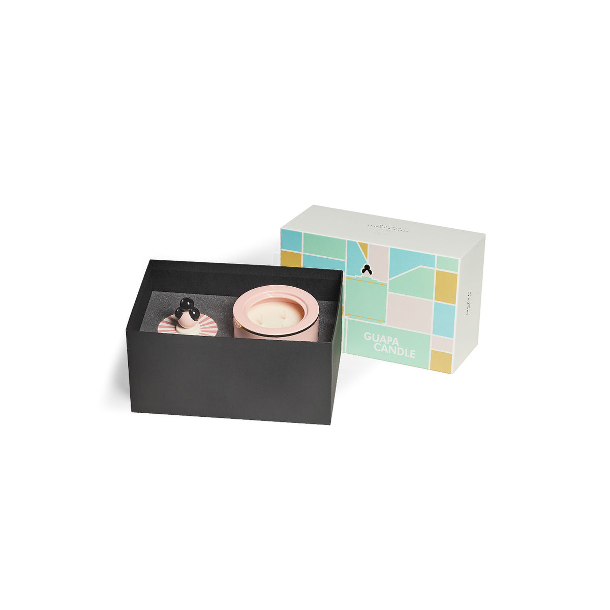 Guapa Candle Pink