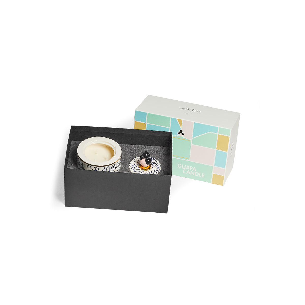 Guapa Candle Signature Blue Greek