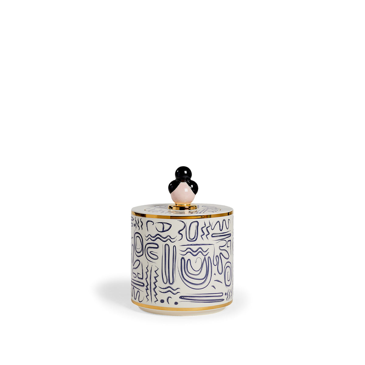 Guapa Candle Signature Blue Greek