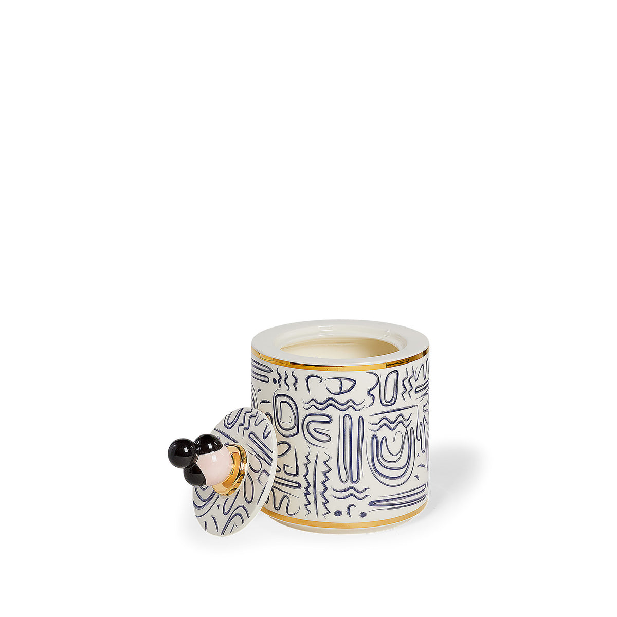 Guapa Candle Signature Blue Greek