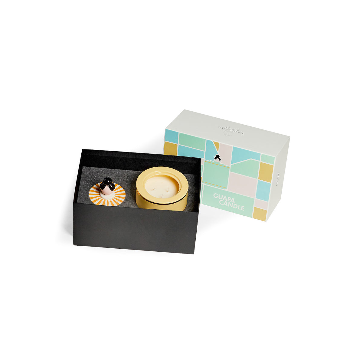 Guapa Candle Yellow