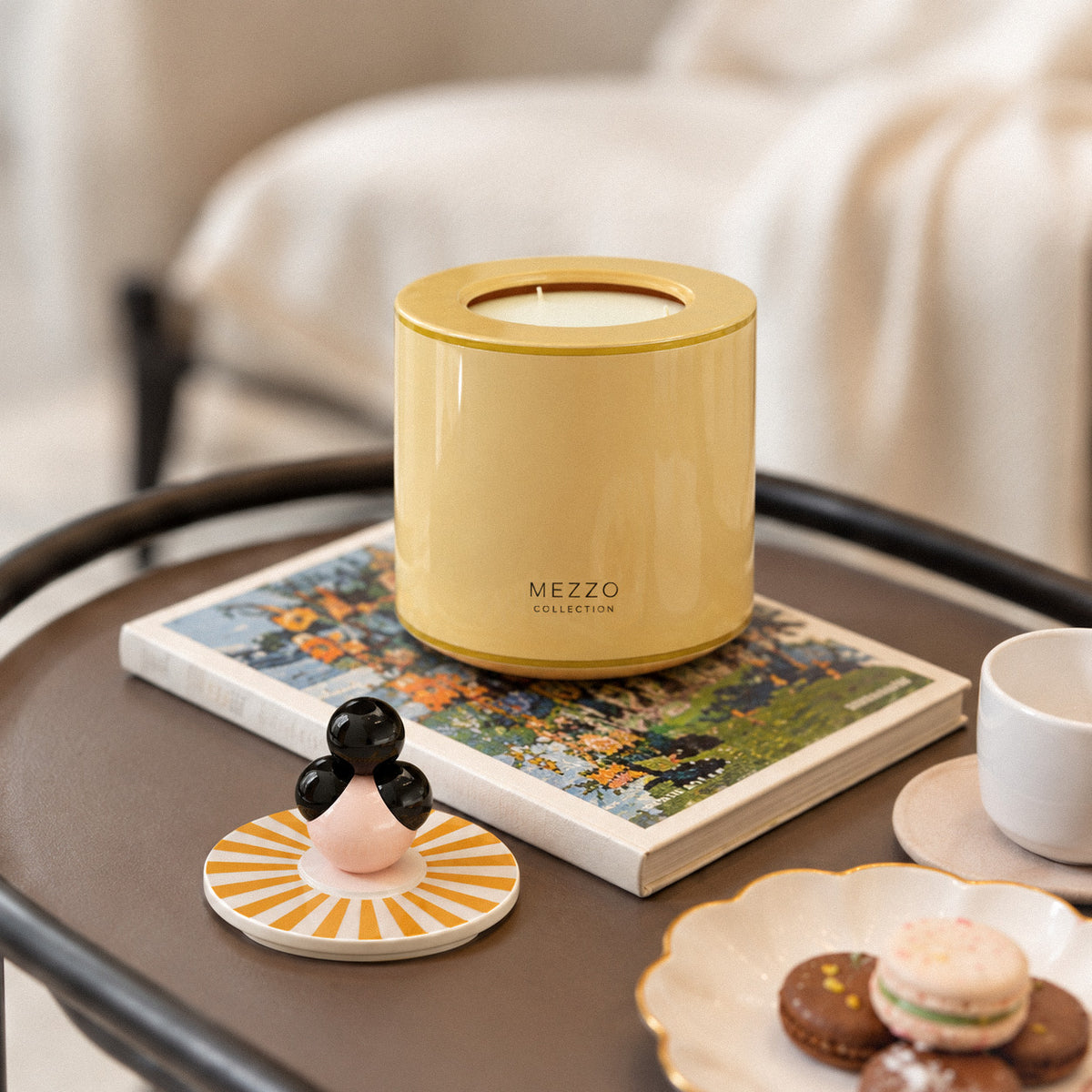 Guapa Candle Yellow